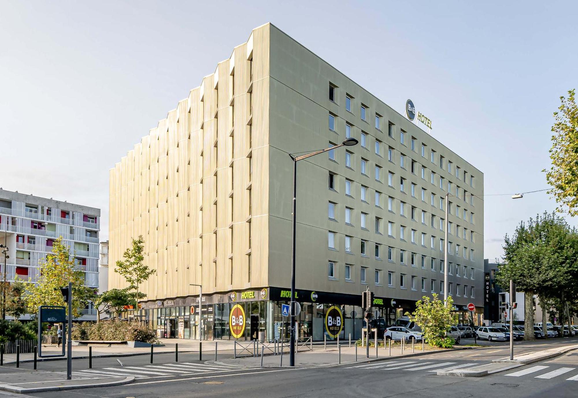 B&B Hotel Bordeaux Centre Begles Exterior photo