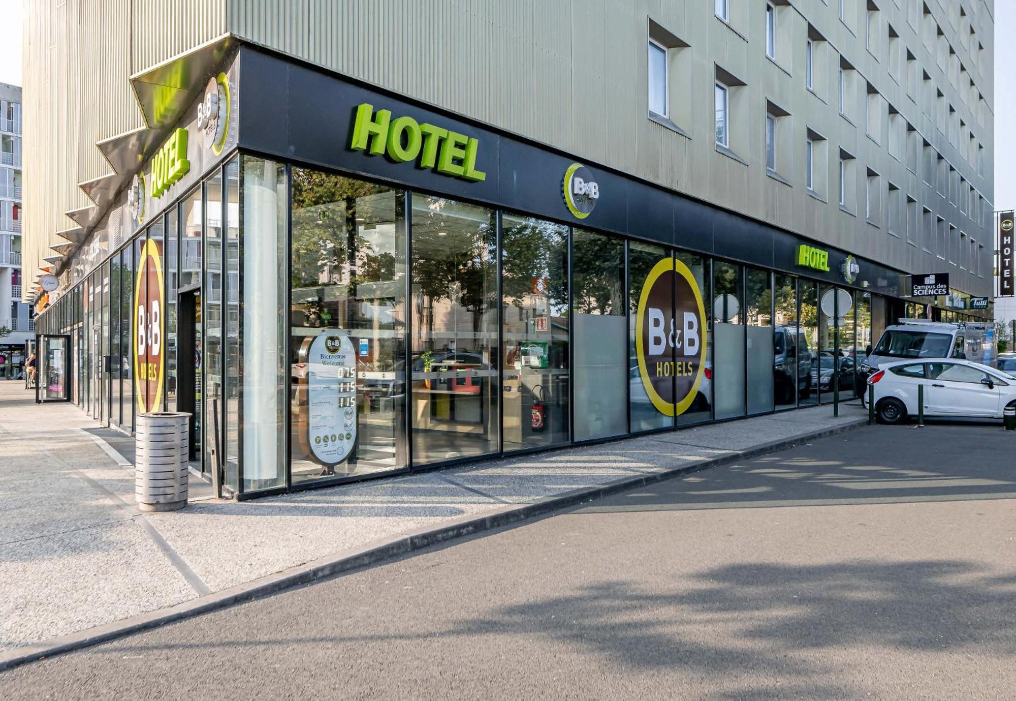 B&B Hotel Bordeaux Centre Begles Exterior photo