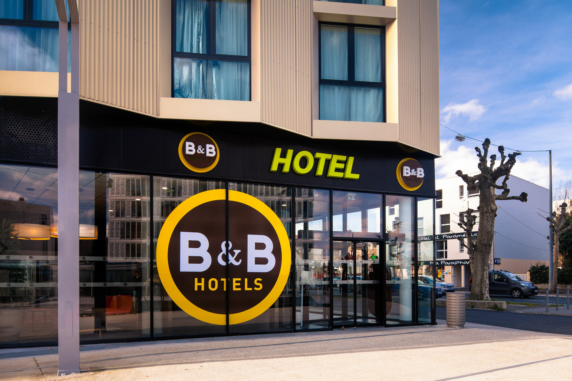 B&B Hotel Bordeaux Centre Begles Exterior photo